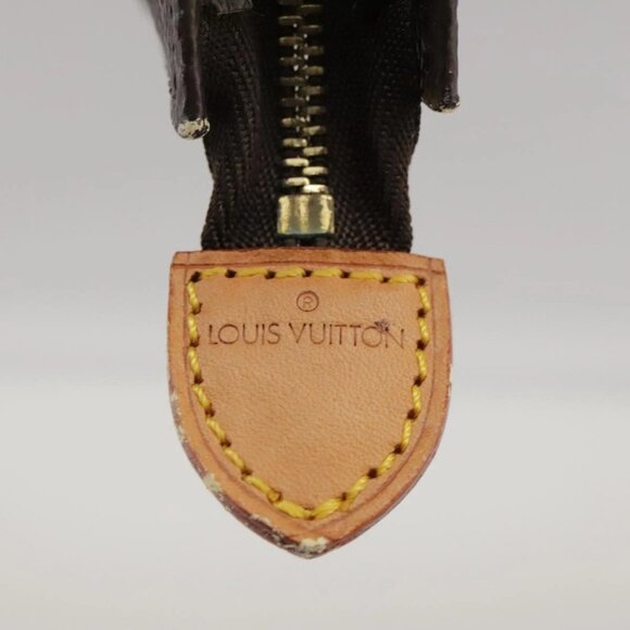 LOUIS VUITTON Monogram Bucket GM Pouch Accessory Pouch LV Auth 111447 - Picture 14 of 16